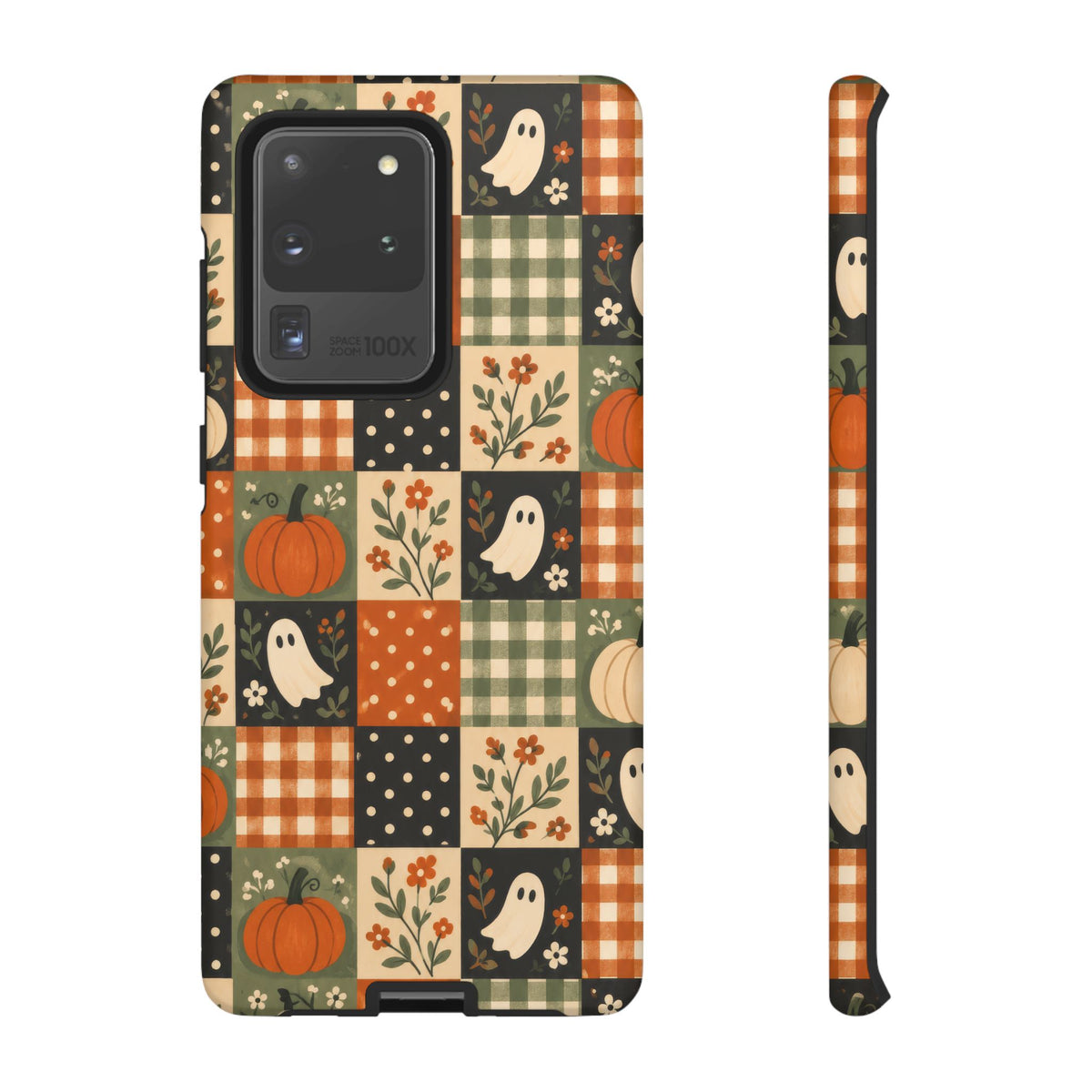 Pumpkin Patchwork Samsung Galaxy Tough Case