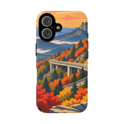 Blue Ridge Parkway — Viaduct Morning iPhone Tough Case