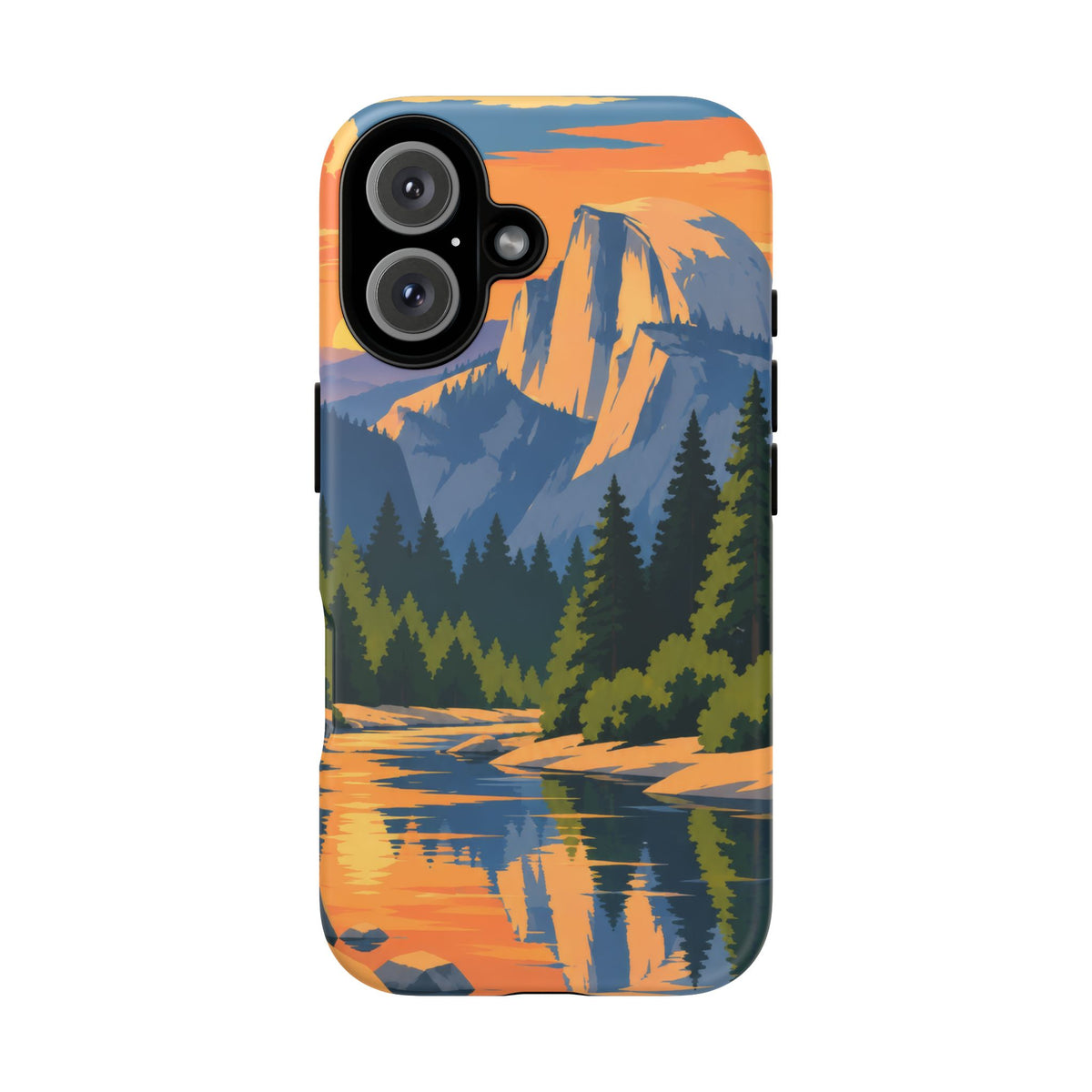 Yosemite — Half Dome Reverie iPhone Tough Case
