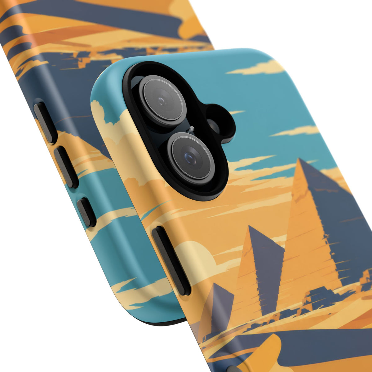 The Pyramids — Sands of Gold iPhone Tough Case
