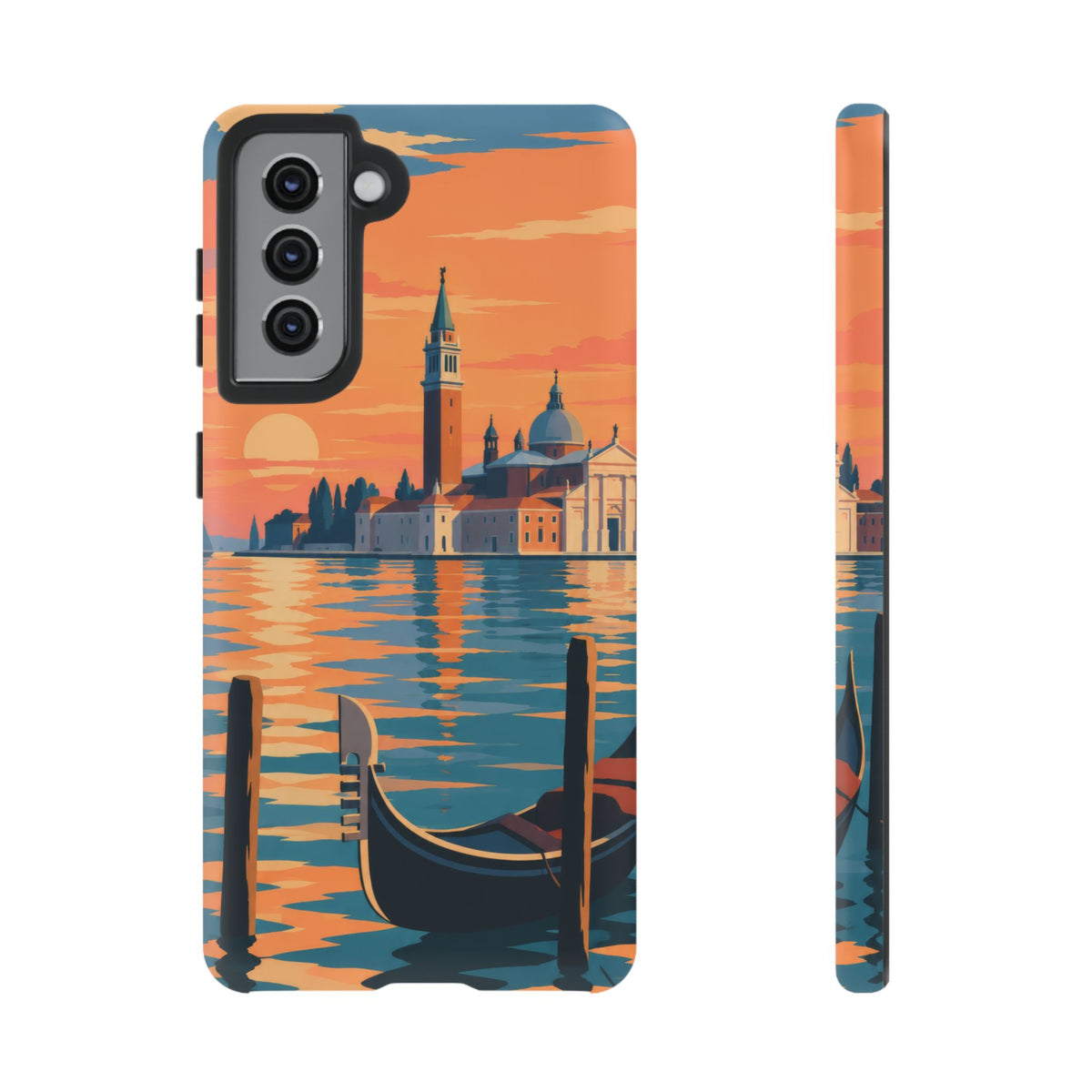 Venice — Lagoon Light Samsung Galaxy Tough Case