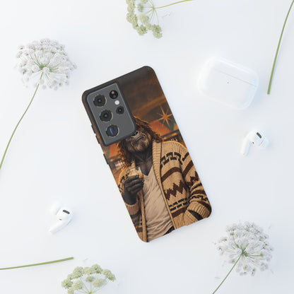 Cardigan Gorilla Samsung Galaxy Tough Case | The Primate Abides