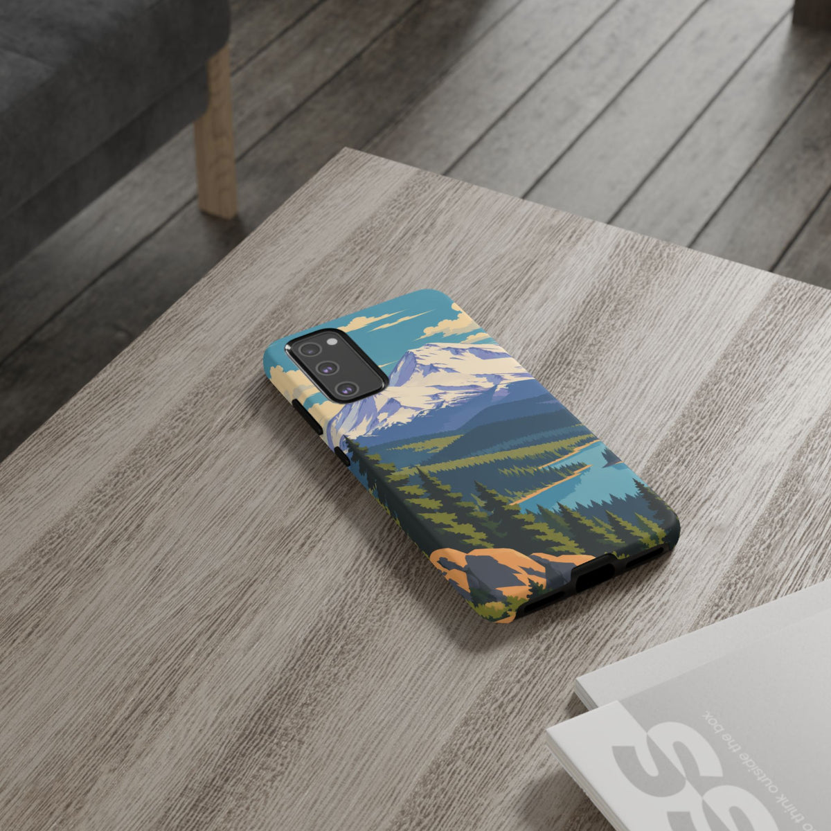 Mount Shasta — Snowlight Samsung Galaxy Tough Case