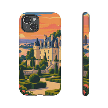 French Chateau — Loire Elegance iPhone Tough Case