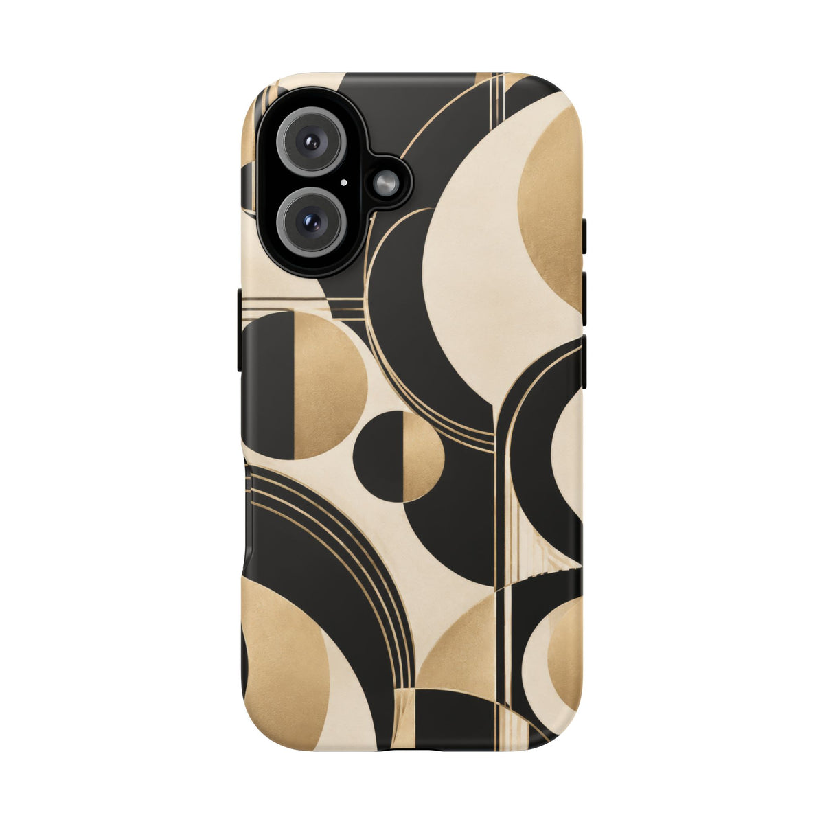 Pearl Orbit iPhone Tough Case | art deco