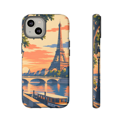 Paris — Seine Reverie iPhone Tough Case