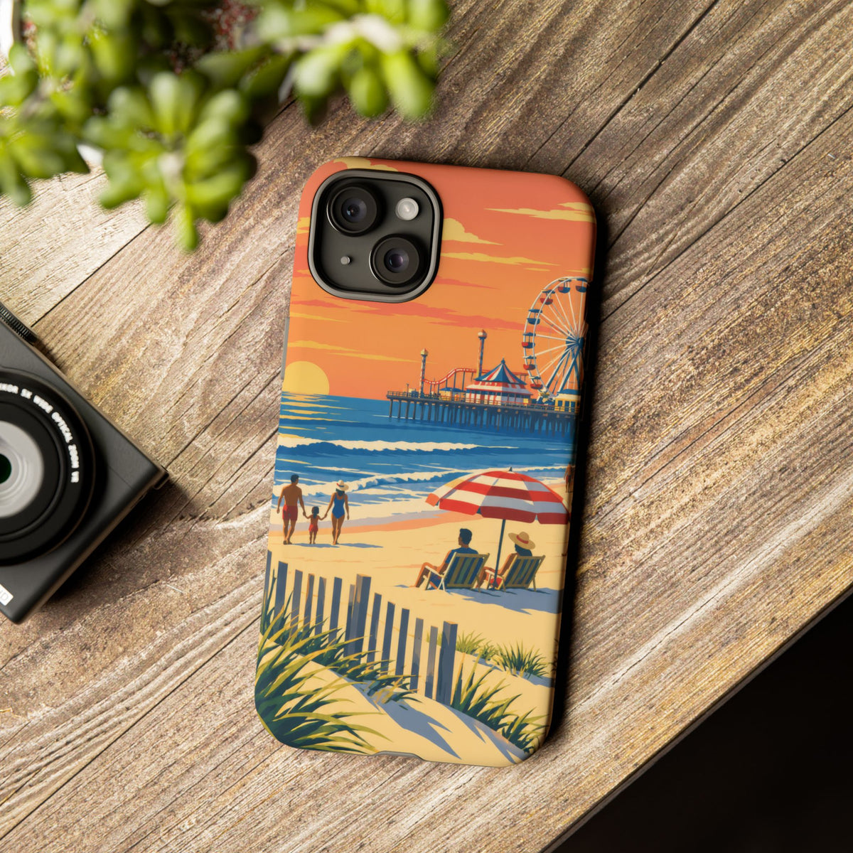 New Jersey Shore — Boardwalk Summer iPhone Tough Case