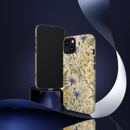 Meadow Archive iPhone Tough Case | wildflowers