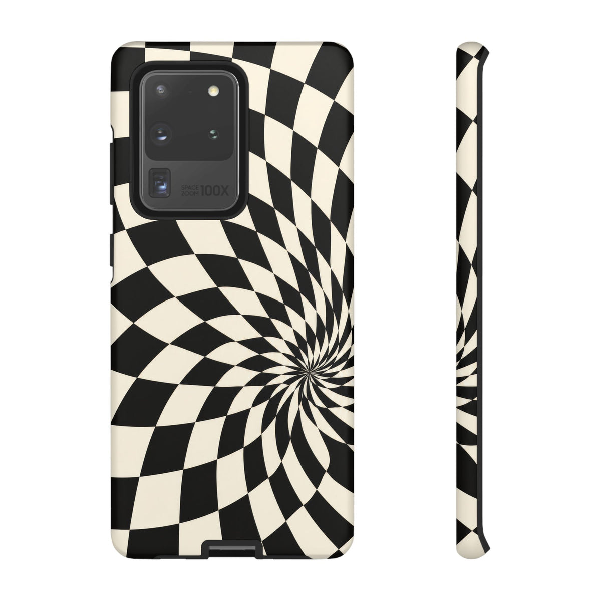 Twist Theory Samsung Galaxy Tough Case | Optical Checkerboard