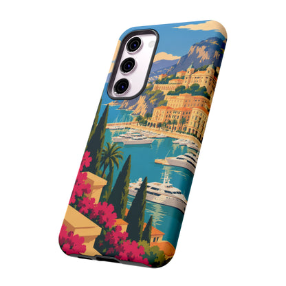 Monte Carlo — Harbor Glamour Samsung Galaxy Tough Case