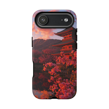 Pagoda Afterglow iPhone Tough Phone Case