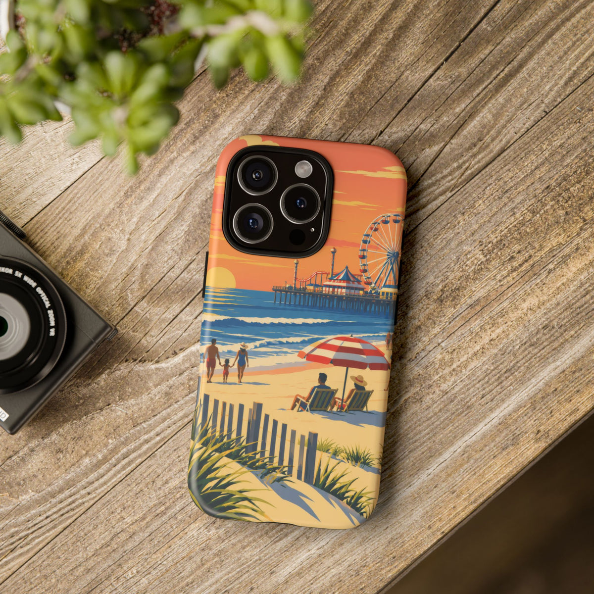 New Jersey Shore — Boardwalk Summer iPhone Tough Case