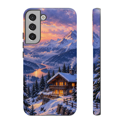 Alpine Hearth Samsung Galaxy Tough Case | winter cabin
