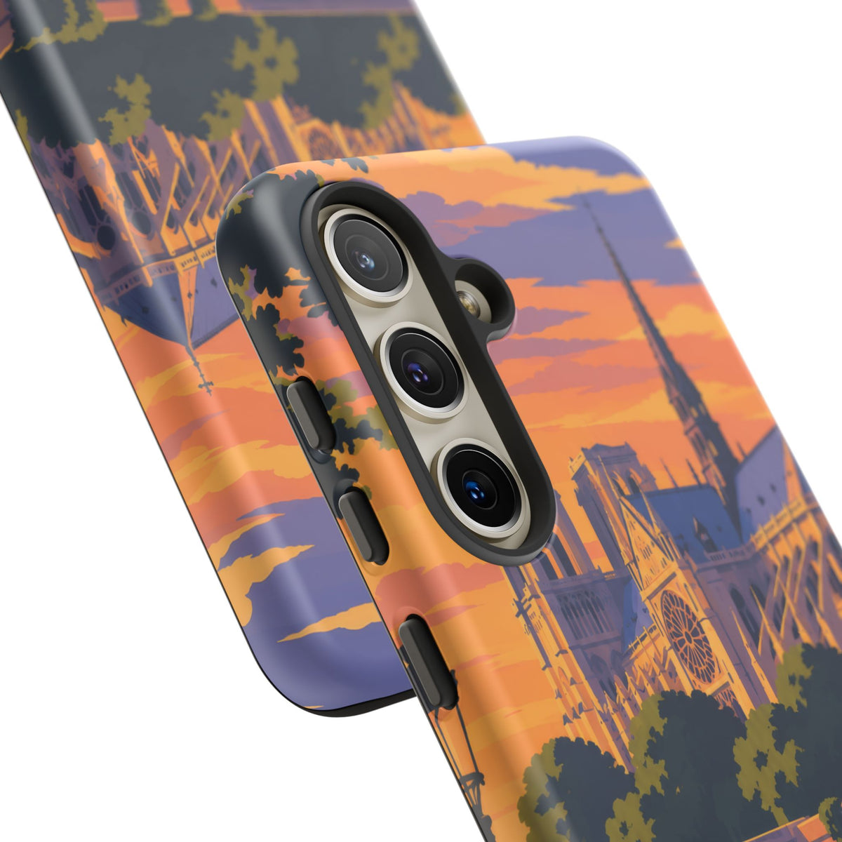 Notre Dame — Cathedral Twilight Samsung Galaxy Tough Case