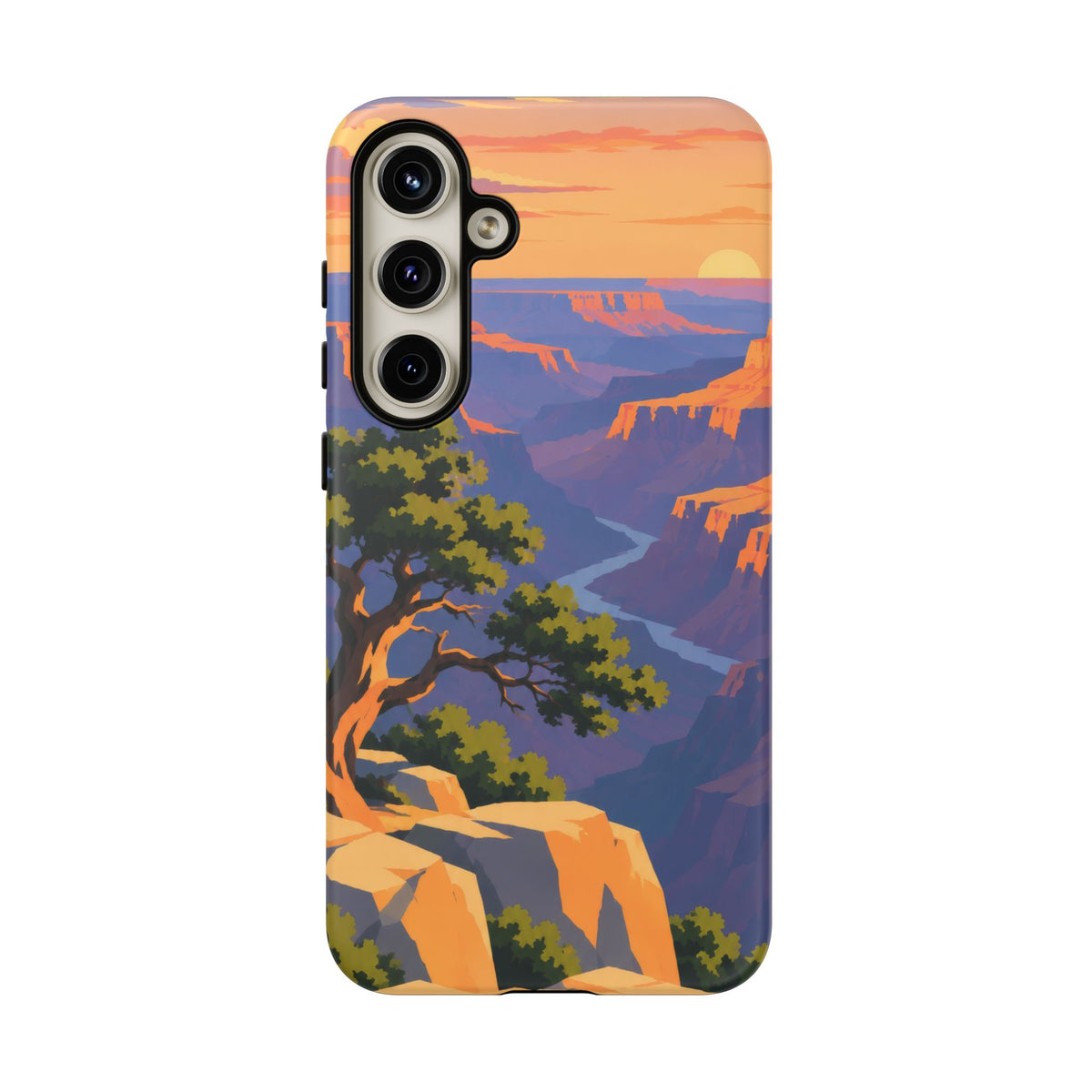 Grand Canyon — Blue Canyon Dawn Samsung Galaxy Tough Case