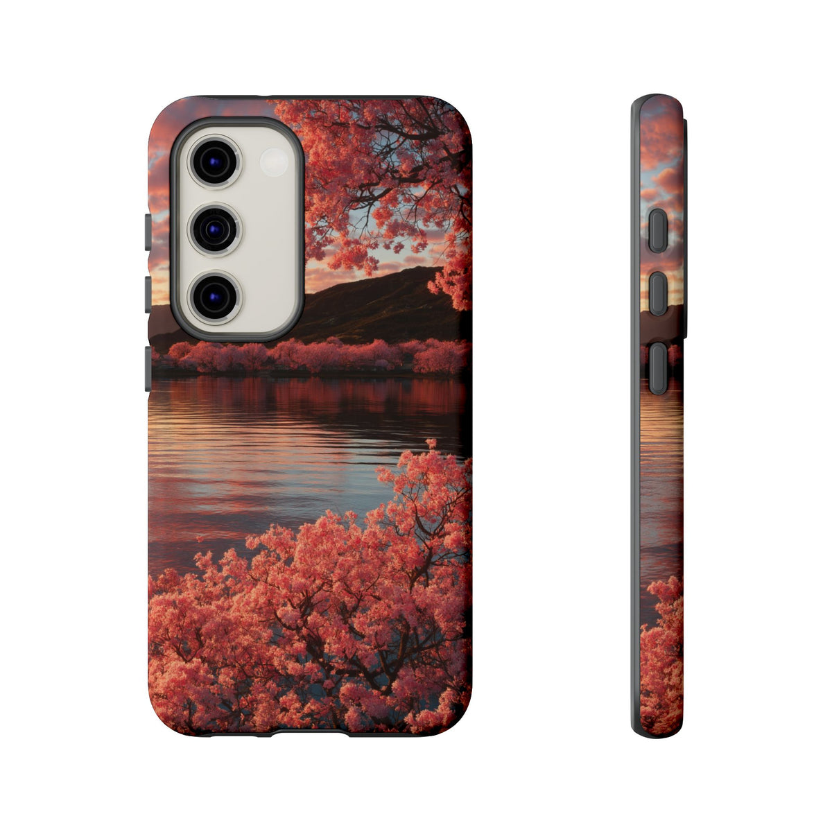 Blossom Shore Samsung Galaxy Tough Phone Case