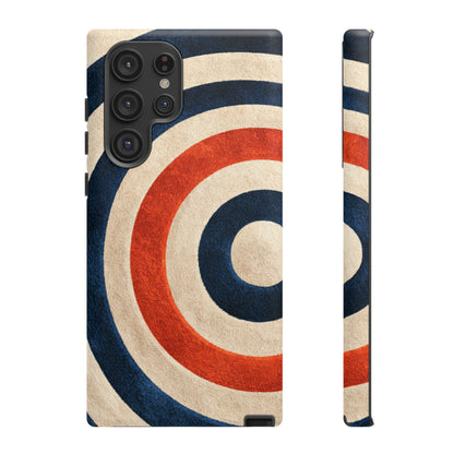 Indigo Ember Rings Samsung Galaxy Tough Phone Case