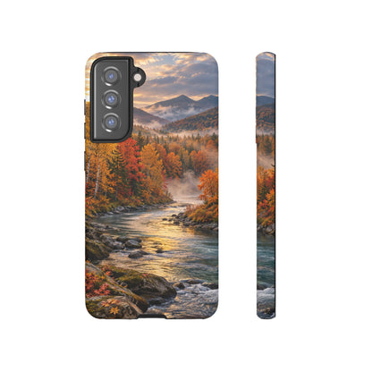 Autumn River Song Samsung Galaxy Tough Case