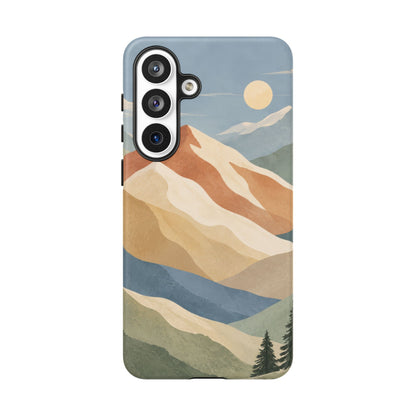 Sandstone Horizon Samsung Galaxy Tough Case | sandstone mountains
