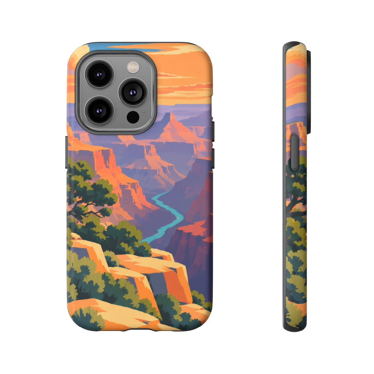 Grand Canyon — Canyon Ember iPhone Tough Case