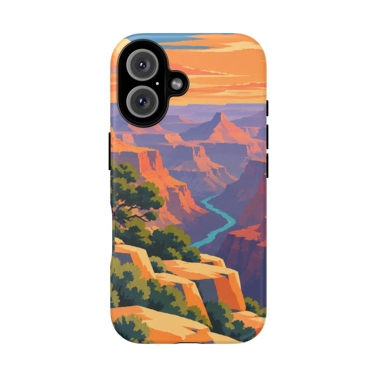 Grand Canyon — Canyon Ember iPhone Tough Case