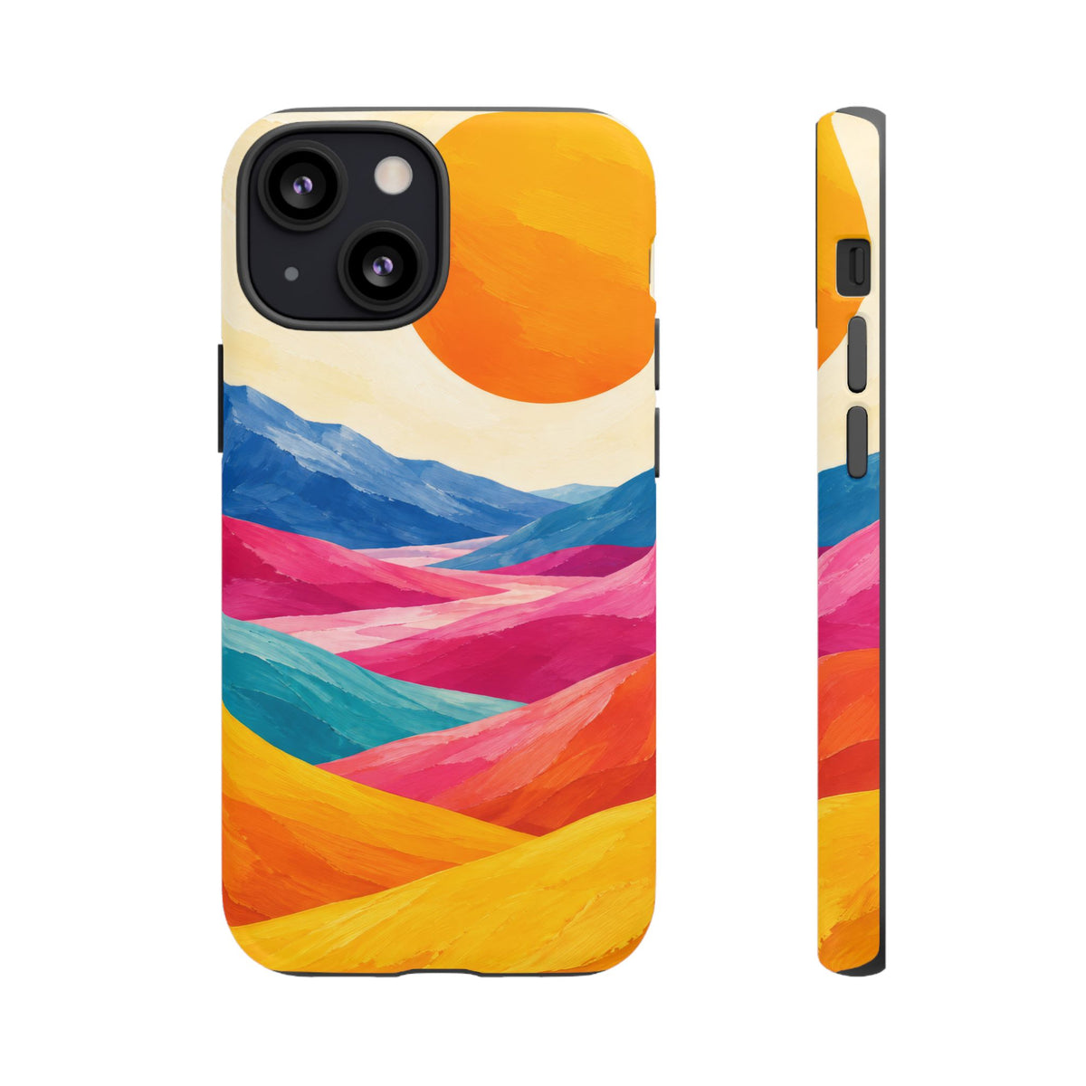 Solstice Ribbons iPhone Tough Case | sunscape