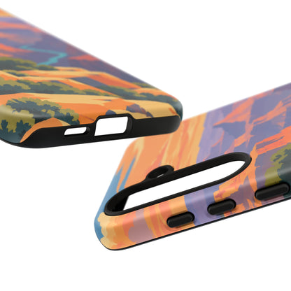 Grand Canyon — Canyon Ember Samsung Galaxy Tough Case