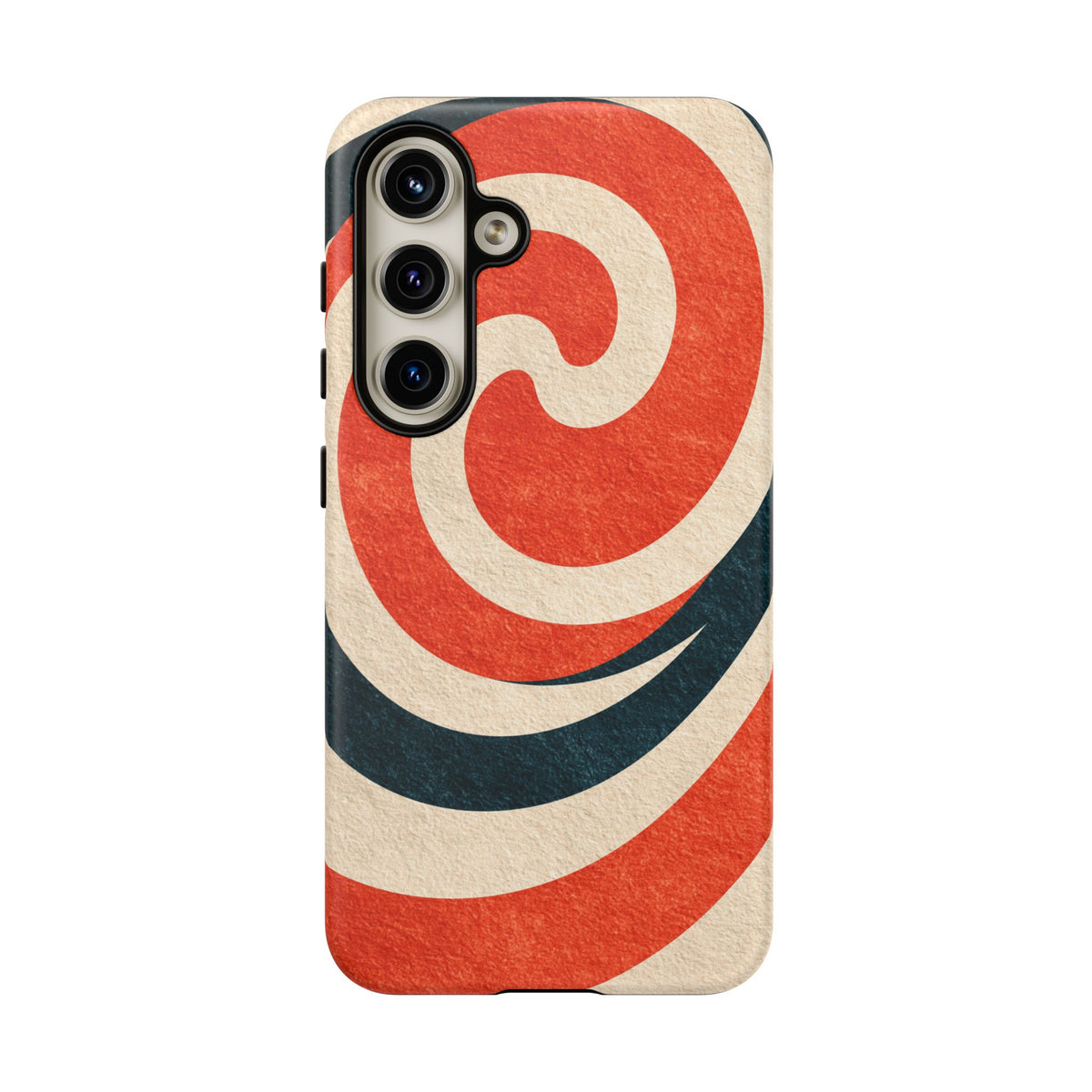 Ember Spiral Samsung Galaxy Tough Phone Case