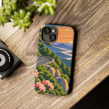 Skyline Drive — Spring on the Ridge iPhone Tough Case