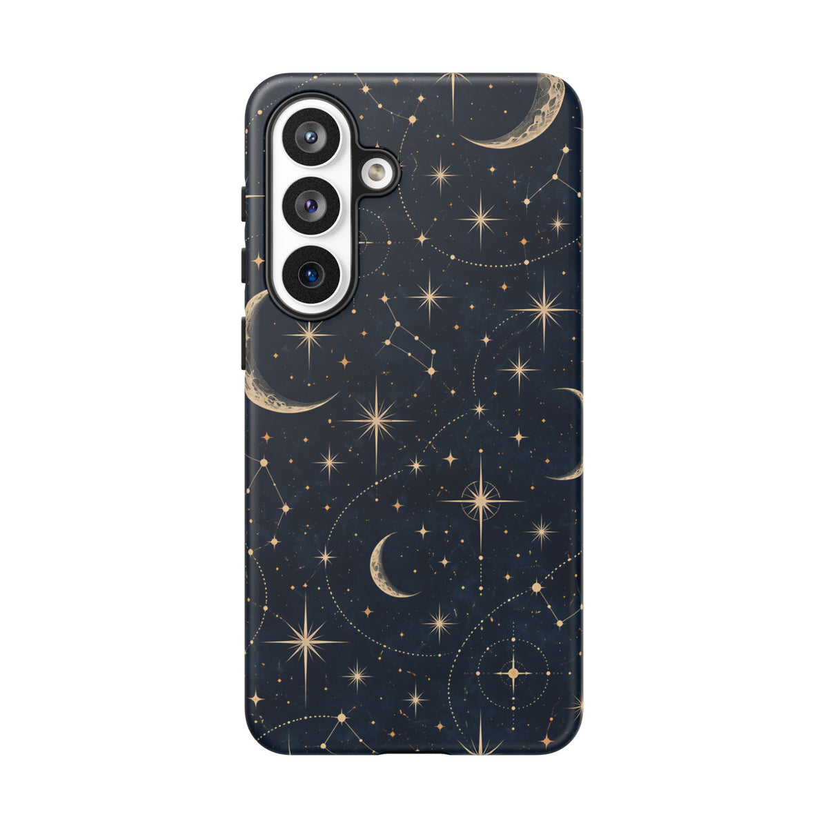 Celestial Moon Samsung Galaxy Tough Case | Nocturne Atlas