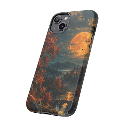 Harvest Moon Flight iPhone Tough Case