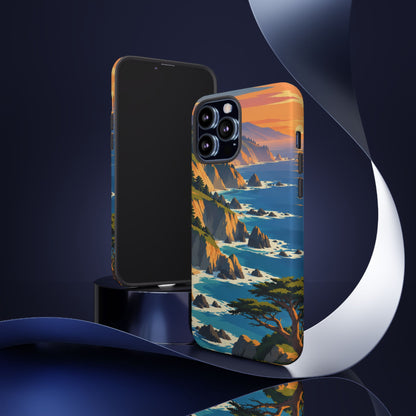 Big Sur — Cypress Coast iPhone Tough Case