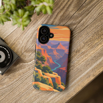 Grand Canyon — Canyon Ember iPhone Tough Case