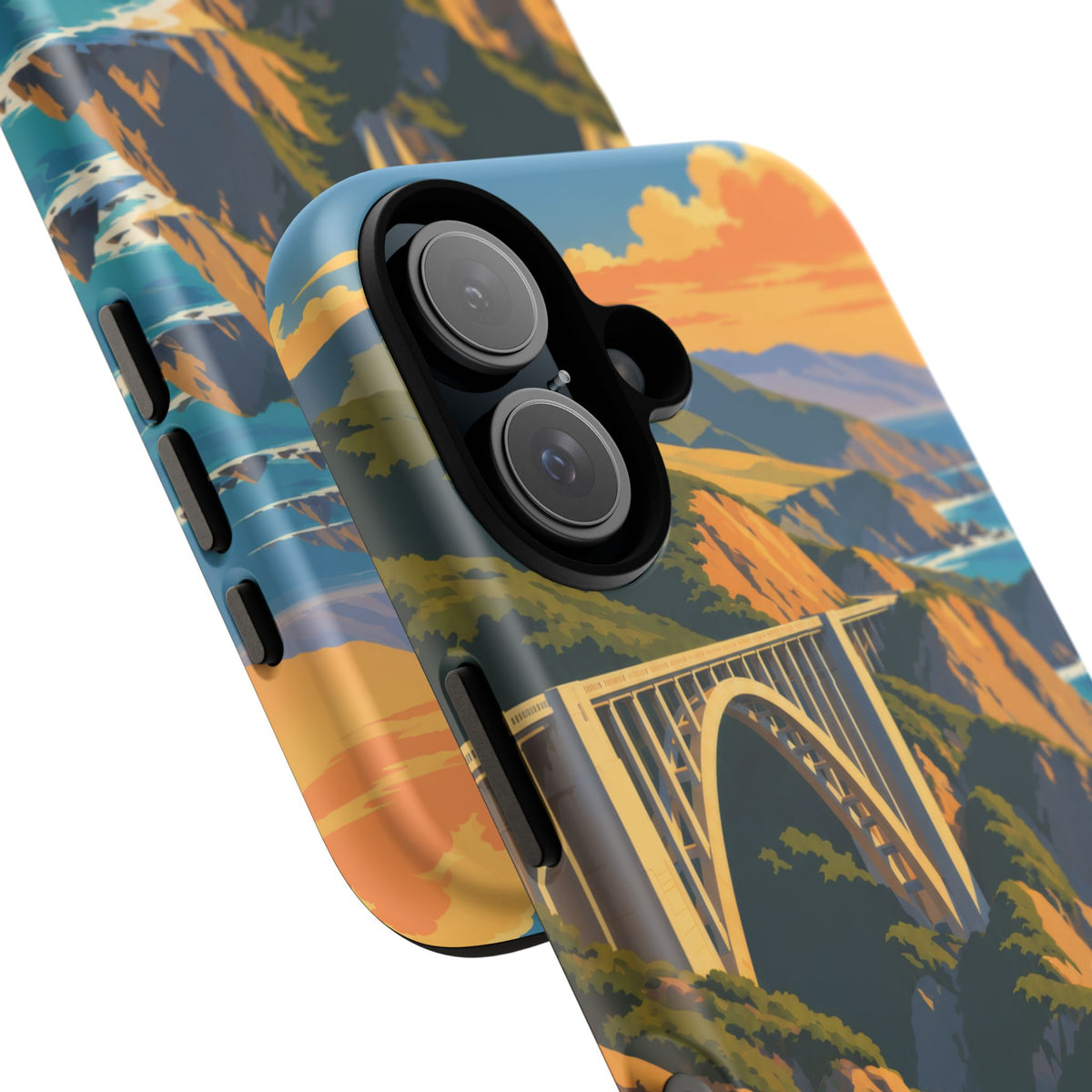 Big Sur — Coastal Arc iPhone Tough Case