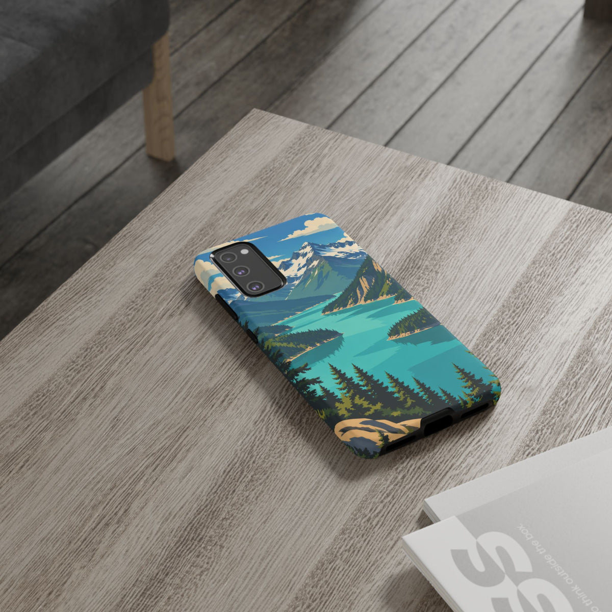 Cascades — Diablo Blue Samsung Galaxy Tough Case