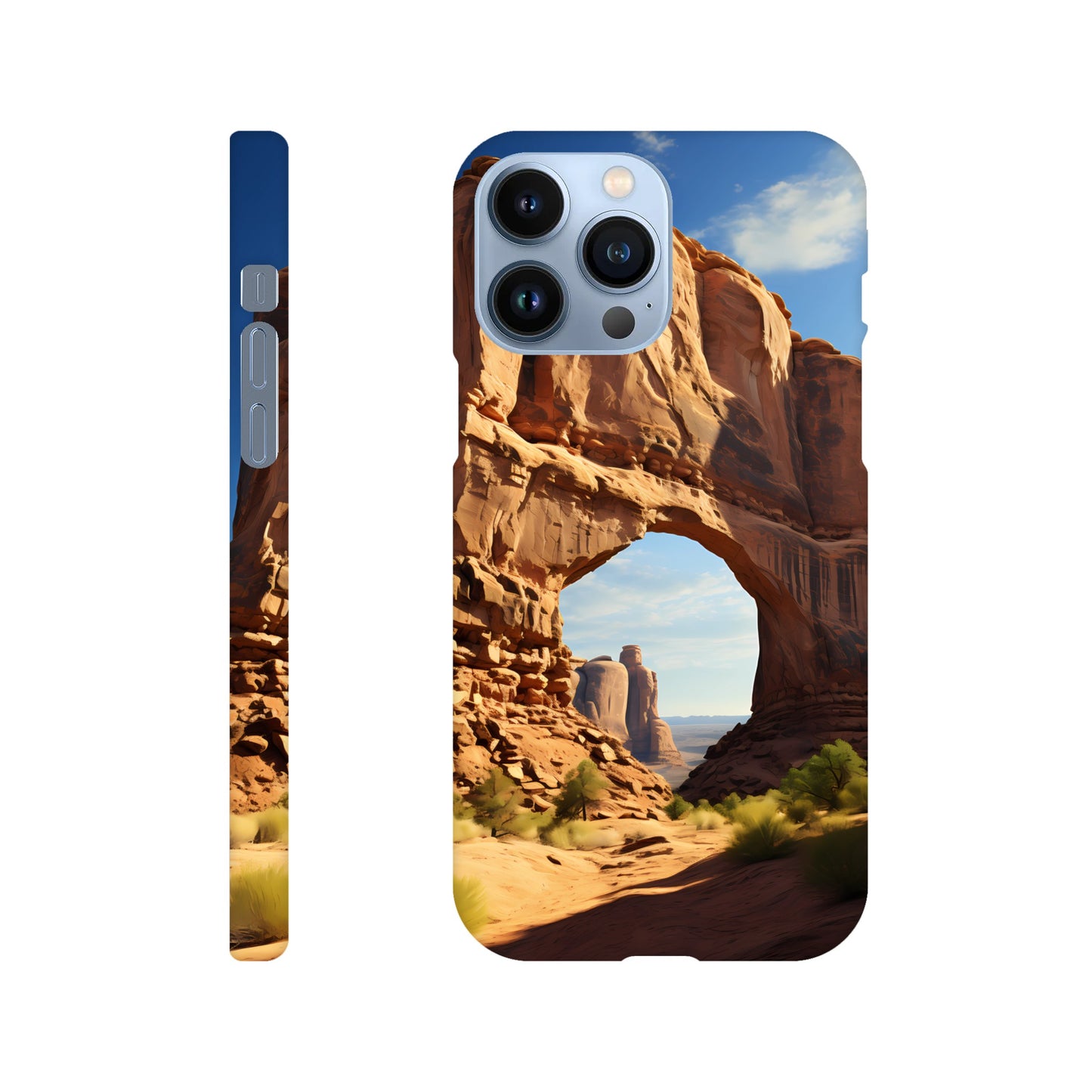 iPhone Case - Majestic Desert Archway