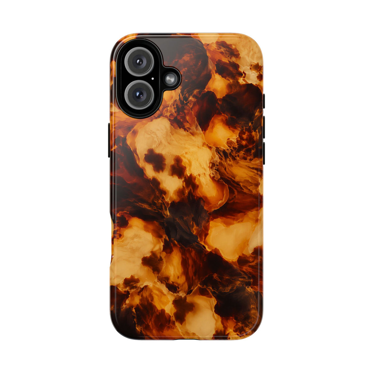 Amber Marble iPhone Tough Case | Amber Mosaic