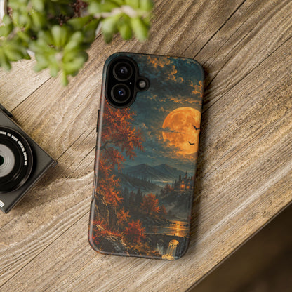 Harvest Moon Flight iPhone Tough Case