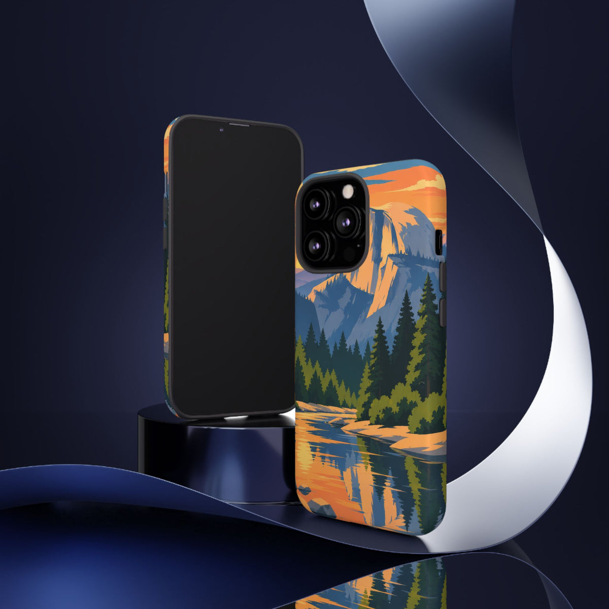 Yosemite — Half Dome Reverie iPhone Tough Case