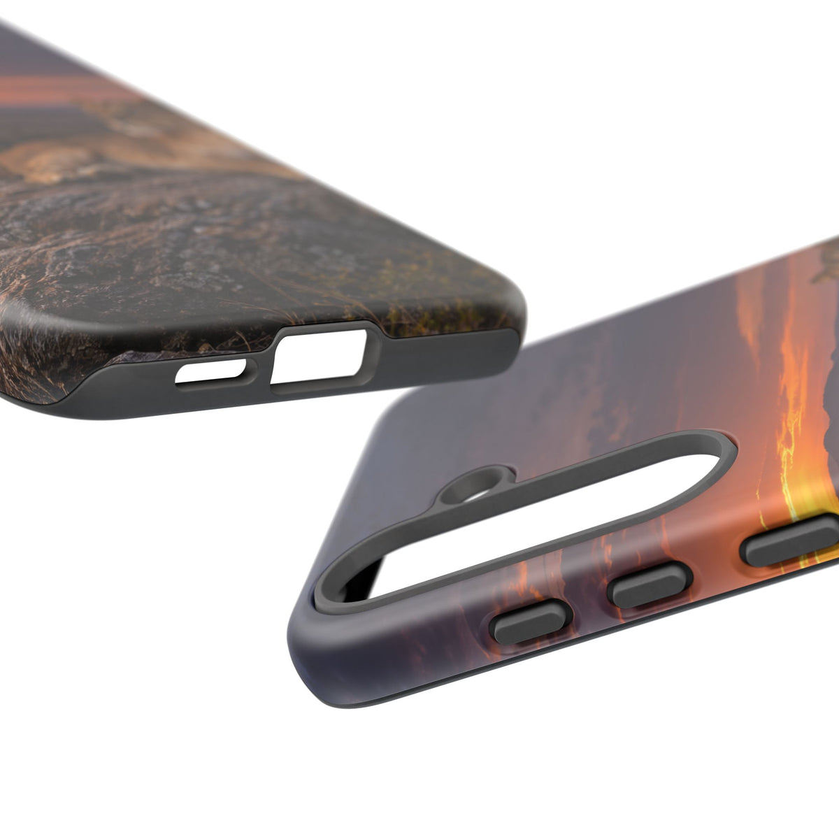 Lioness in the Blue Hour Samsung Galaxy Tough Case