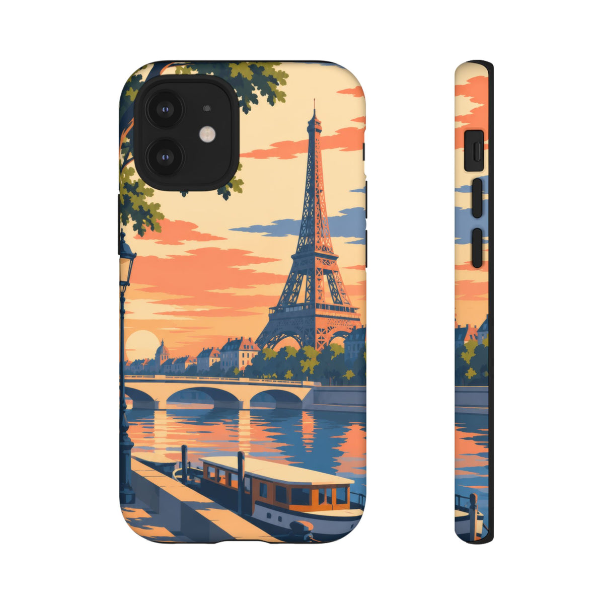 Paris — Seine Reverie iPhone Tough Case