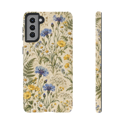 Meadow Archive Samsung Galaxy Tough Case | wildflowers