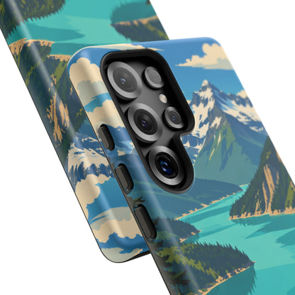 Cascades — Diablo Blue Samsung Galaxy Tough Case