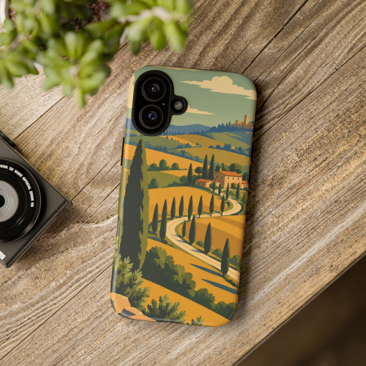 Italy — Tuscan Afternoon iPhone Tough Case