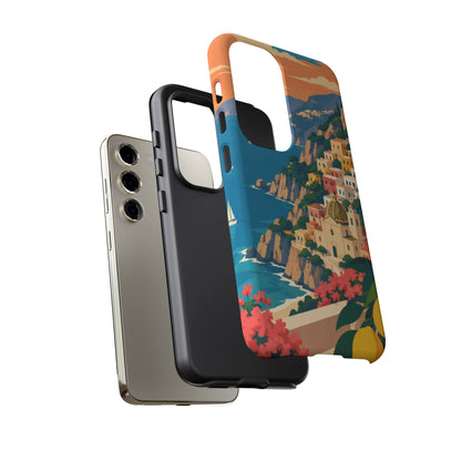 Italy — Amalfi Sun Samsung Galaxy Tough Case
