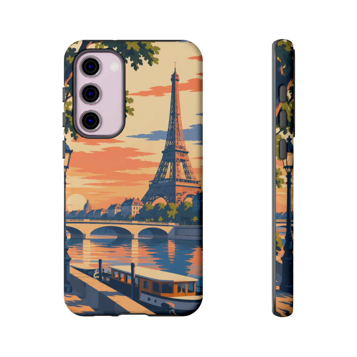 Paris — Seine Reverie Samsung Galaxy Tough Case