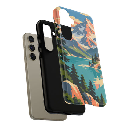Switzerland — Alpine Lake Samsung Galaxy Tough Case