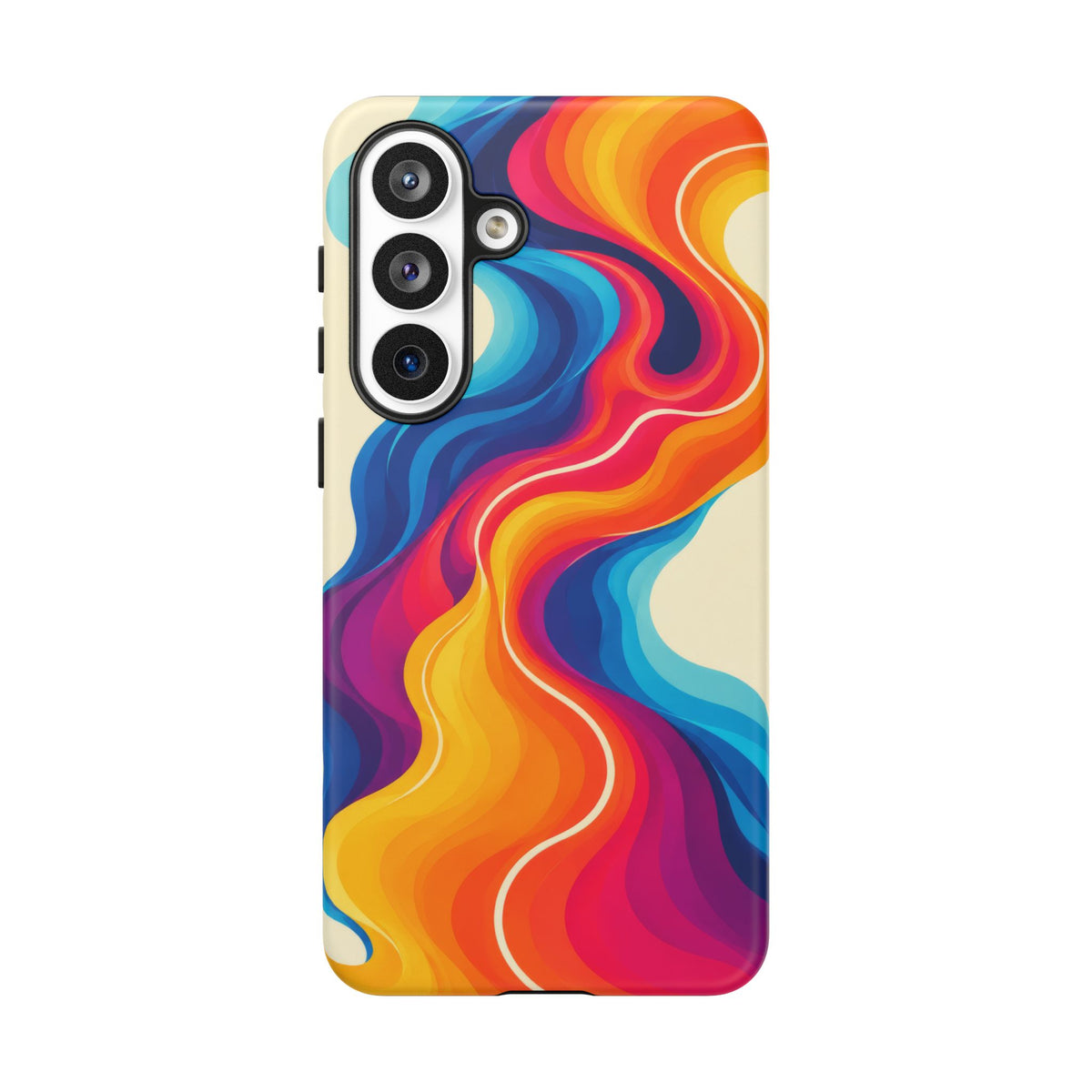 Electric Tide Samsung Galaxy Tough Case | psychedelic wave