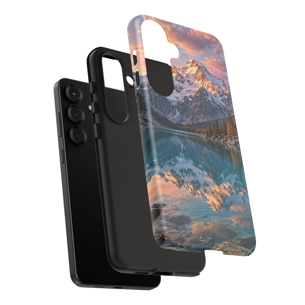 Alpine Stillness Samsung Galaxy Tough Case | alpine lake