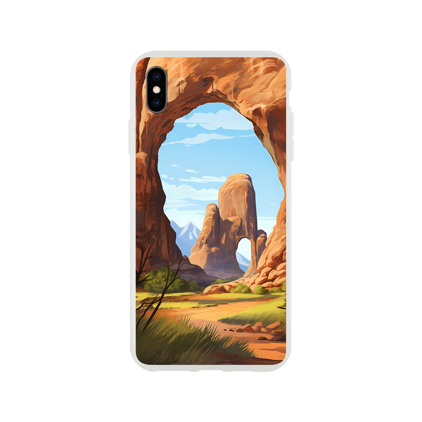 iPhone Case - Desert's Grand Doorway (Arches National Park)